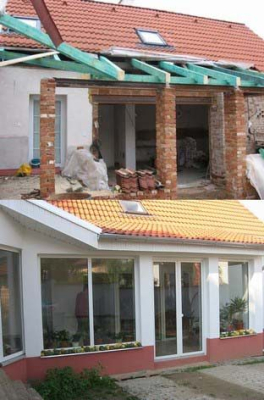 Bydlení čtenářů – nová kuchyň ve starém domě