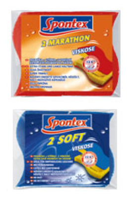 Soutěž o viskózní houbičky Spontex