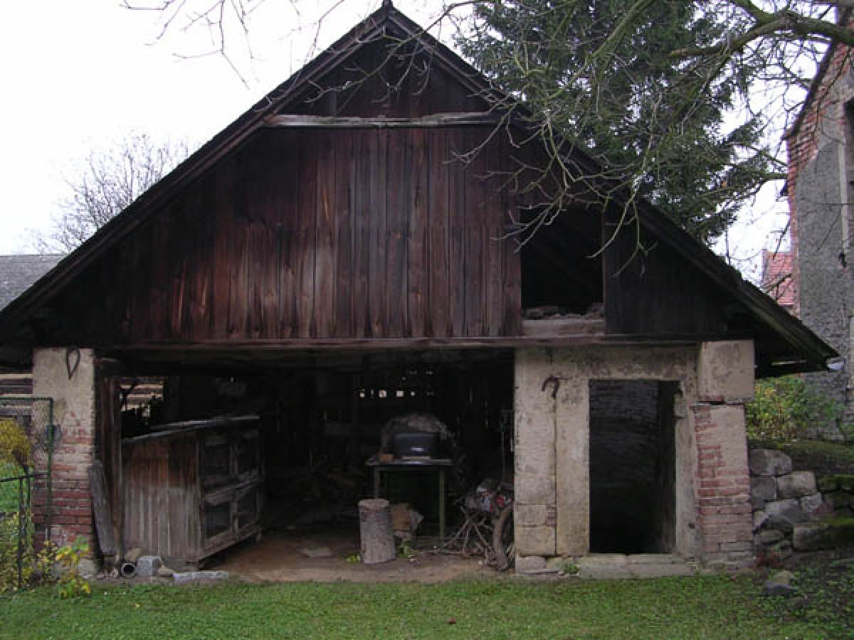 Bydlení čtenářů: Budování terasy