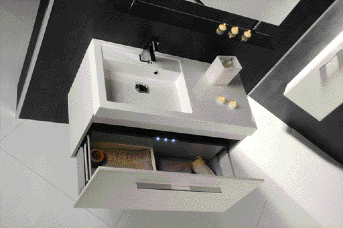 SAPHO MARIOKA | Staňte se designérem Vaši koupelny.