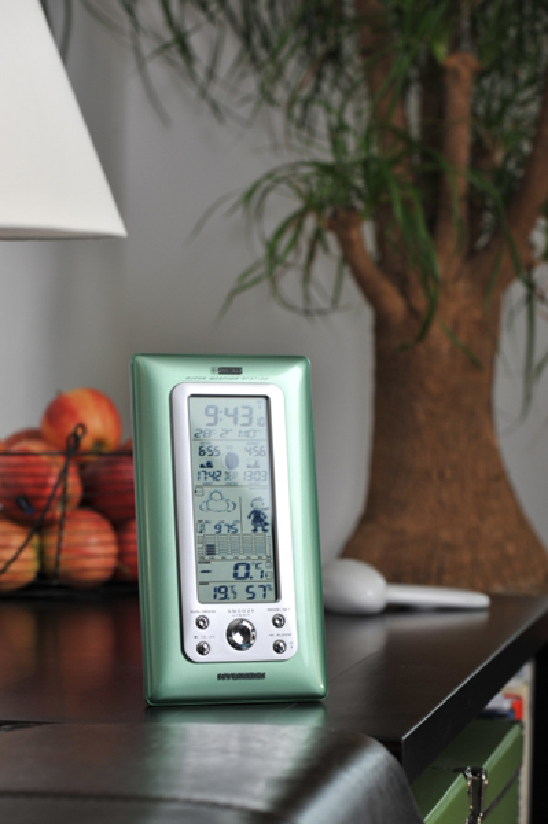 Chcete vyzrát na aprílové počasí? Pořiďte si meteostanici a už nezmoknete!