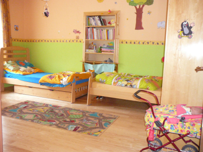 Bydlení čtenářů: Dětské pokojíčky 2011