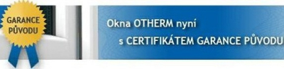 Plastová okna a dveře s garancí původu